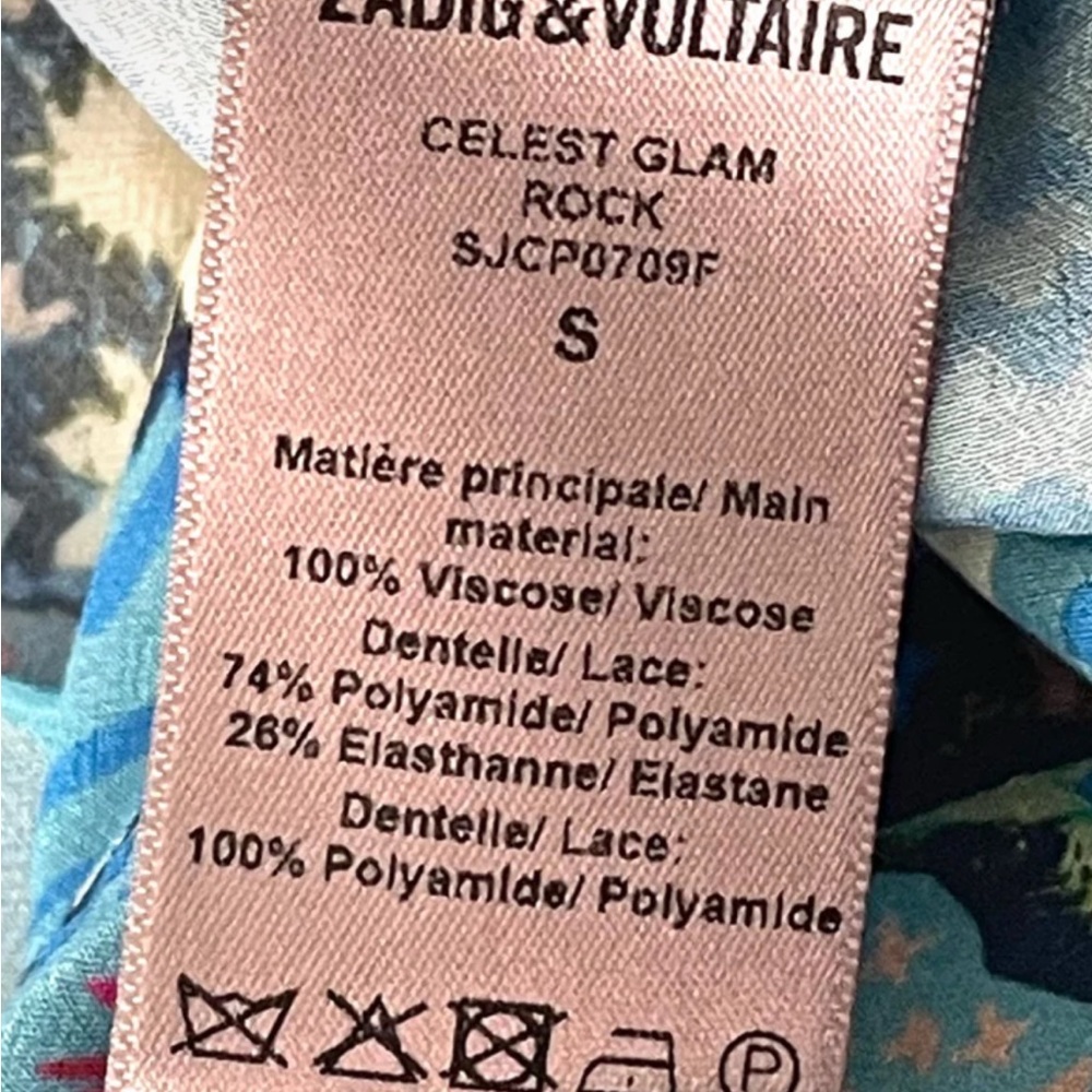Zadig & Voltaire Top ACCEPT OFFERS - Picture 9 of 9